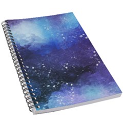 Blue Paint 5 5  X 8 5  Notebook by goljakoff