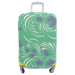 Folk Floral Pattern  Abstract Flowers Print  Seamless Pattern Luggage Cover (medium) by Eskimos