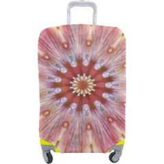 Pink Beauty 1 Luggage Cover (large) by LW41021