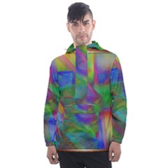 Prisma Colors Men s Front Pocket Pullover Windbreaker by LW41021
