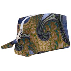 Sea Of Wonder Wristlet Pouch Bag (large) by LW41021