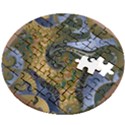 Ancient Seas Wooden Puzzle Round View2
