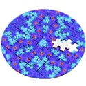 Blueberry Wooden Puzzle Round View2