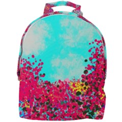 Flowers Mini Full Print Backpack by LW323
