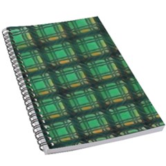 Green Clover 5 5  X 8 5  Notebook by LW323