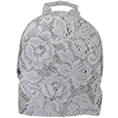 Lacy Mini Full Print Backpack by LW323