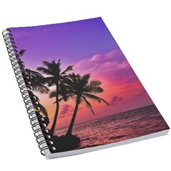 Ocean Paradise 5 5  X 8 5  Notebook by LW323