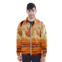 Sunset Beauty Men s Windbreaker by LW323