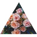 Sweet Roses Wooden Puzzle Triangle View1