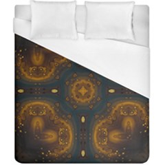Midnight Romance Duvet Cover (california King Size) by LW323
