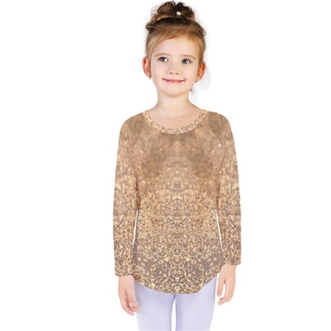 Sparkle Kids  Long Sleeve Tee by LW323