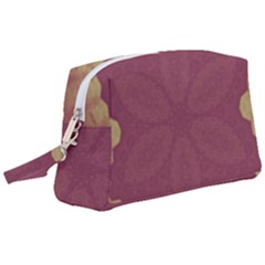 Misty Rose Wristlet Pouch Bag (large) by LW323