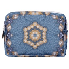Denimpearls Make Up Pouch (medium) by LW323