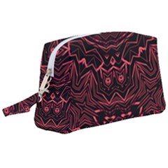 Burgundy Wristlet Pouch Bag (large) by LW323