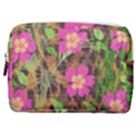 Jungle floral Make Up Pouch (Medium) View1