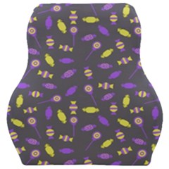 Candy Car Seat Velour Cushion  by UniqueThings