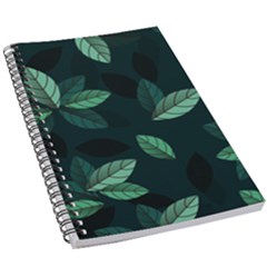 Foliage 5 5  X 8 5  Notebook by HermanTelo