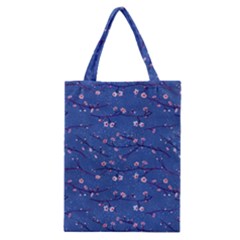Branches With Peach Flowers Classic Tote Bag by SychEva