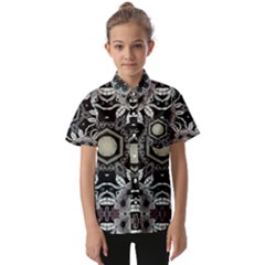 Design C1 Kids  Short Sleeve Shirt by LW323