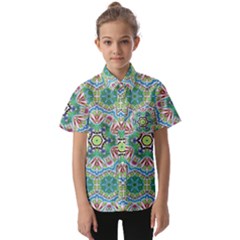 Hawaii Kids  Short Sleeve Shirt by LW323