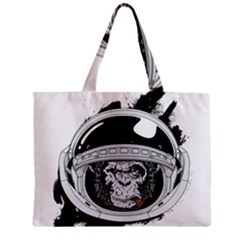 Spacemonkey Zipper Mini Tote Bag by goljakoff