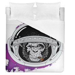 Spacemonkey Duvet Cover (queen Size) by goljakoff