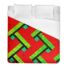 Pop Art Mosaic Duvet Cover (full/ Double Size) by essentialimage365