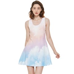 Morning Sky Love Inside Out Reversible Sleeveless Dress by designsbymallika