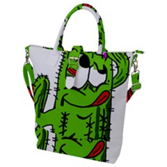Cactus Buckle Top Tote Bag by IIPhotographyAndDesigns