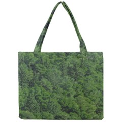 Leafy Forest Landscape Photo Mini Tote Bag by dflcprintsclothing