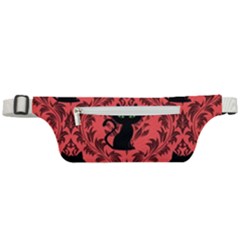Cat Pattern Active Waist Bag by InPlainSightStyle