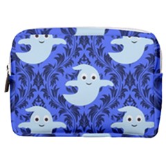 Ghost Pattern Make Up Pouch (medium) by InPlainSightStyle