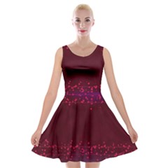 395ff2db-a121-4794-9700-0fdcff754082 Velvet Skater Dress by SychEva