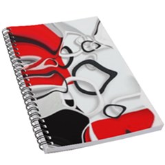 Modern Art 5 5  X 8 5  Notebook by Sparkle