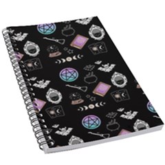 Pastel Goth Witch 5 5  X 8 5  Notebook by InPlainSightStyle