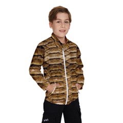 Reptile Skin Pattern 11 Kids  Windbreaker by skindeep