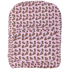 Cute Deer Pattern Pink Full Print Backpack by snowwhitegirl