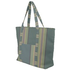 Gala Green Zip Up Canvas Bag by themeaniestore