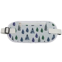 Coniferous Forest Rounded Waist Pouch by SychEva