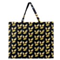 Pinelips Zipper Large Tote Bag View1