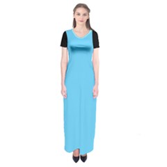 Reference Short Sleeve Maxi Dress by VernenInk
