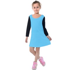 Reference Kids  Long Sleeve Velvet Dress by VernenInk