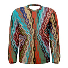 Digital Illusion Men s Long Sleeve Tee by Sparkle