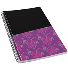Floral 5 5  X 8 5  Notebook by Sparkle