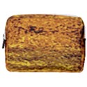Gold Waves Flow Series 1 Make Up Pouch (Medium) View1