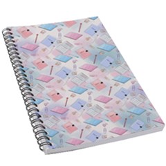 Notepads Pens And Pencils 5 5  X 8 5  Notebook by SychEva