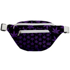 Weed Pattern Fanny Pack by Valentinaart