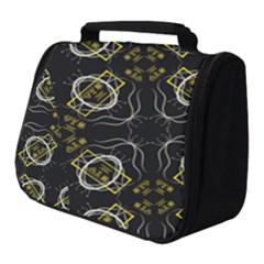 Abstract Pattern Geometric Backgrounds   Full Print Travel Pouch (small) by Eskimos