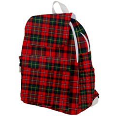 Boyd Modern Tartan 2 Top Flap Backpack by tartantotartansred2
