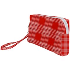 193 B Wristlet Pouch Bag (small) by tartantotartansreddesign2